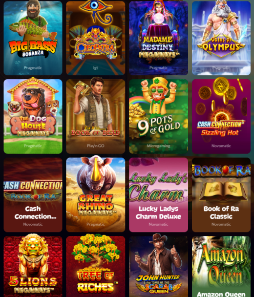 Aphrodite Casino Register